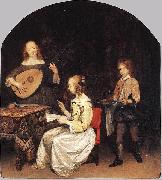 Gerard ter Borch the Younger The Concert china oil painting artist